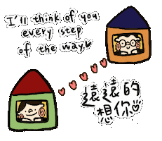 lalahabi lalahabi 哈比 哈比啦啦 Sticker