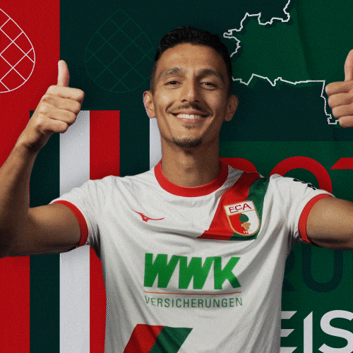 Football Bundesliga GIF by FC Augsburg 1907