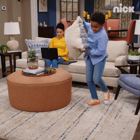 Tyler Perry Pillow GIF by Nickelodeon