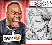 Jujutsu Kaisen Yuji GIF