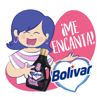 Bolivar Sticker by Alicorp Perú