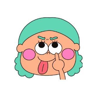 Yuichomaru giphygifmaker girl かわいい gal Sticker