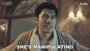 Manipulating Henry Golding GIF by HULU