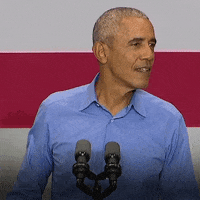 Barack Obama Lol GIF by The Democrats