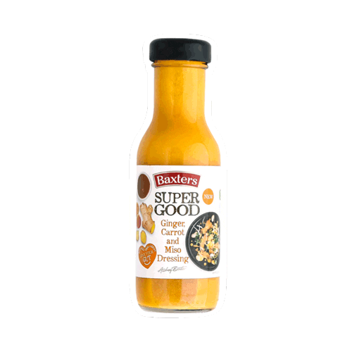 baxters_uk giphyupload salad baxters saladdressing Sticker