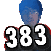 Number Sticker