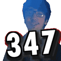 Number Sticker