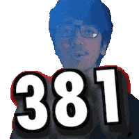 Number Sticker