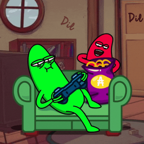 Friends Eating GIF by DIL