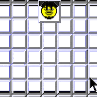 Minesweeper Minefield Sticker