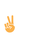 ThurmanOrtho love crazy amazing peace Sticker