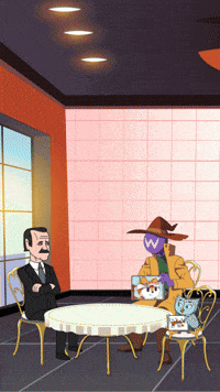 Boss Explain GIF