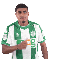 Laros Duarte Thumbs Up Sticker by FC Groningen