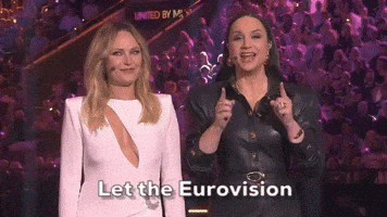 Let The Eurovision Song Contest Begin