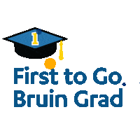 First Generation Graduation Sticker by UCLA