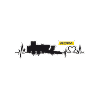 Tiger R Sticker by ROPA
