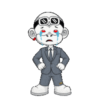 Work Stress Formal Wear Sticker by Zhot