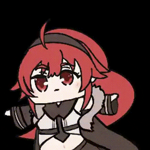 realalejaja giphyupload anime eris mushoku tensei GIF