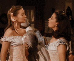 gone with the wind tongue GIF