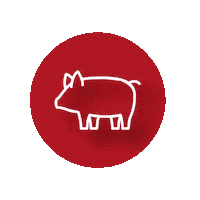 bidart_es carne cerdo charcuteria bidart Sticker