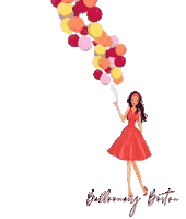 BalloonacyBoston dede balloonacy Sticker