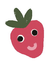 NicoleChiltonArt happy orange silly idk Sticker