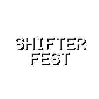 shiftermag music rainbow performance fest Sticker