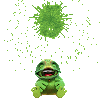 Happy New Year Love Sticker by The Animasks