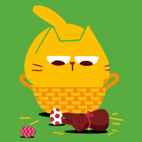 Cat Chocolate GIF by Denner
