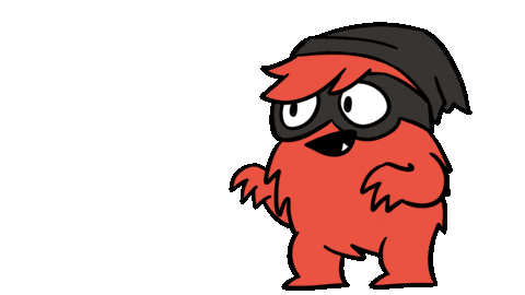 Jaw Drop Wow Sticker by Taschengelddieb.de