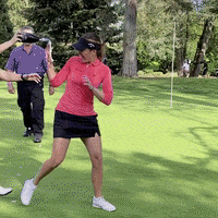 Georgia Hall Celebration GIF by LPGA