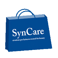 Syncare nakup kosmetika krasa taska Sticker