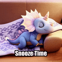 Sleep Relax GIF by Divineasaur