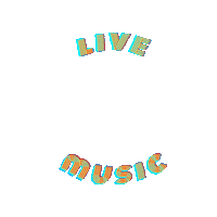Live Music Sticker by Patrick B Ray