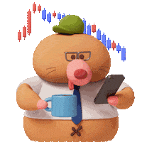 dudadu_official animation cartoon sticker character Sticker