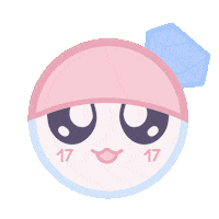 Boonnimii seventeen 세븐틴 carat bongbong Sticker