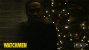 Christmas Tree Love GIF by Watchmen HBO