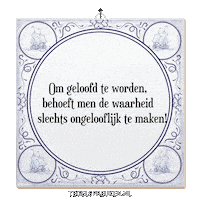 Humor Spanning Sticker by Tegelspreuken.nl