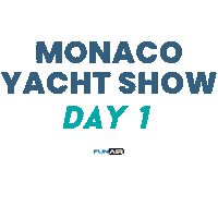 Day 1 Monaco Sticker by FunAir
