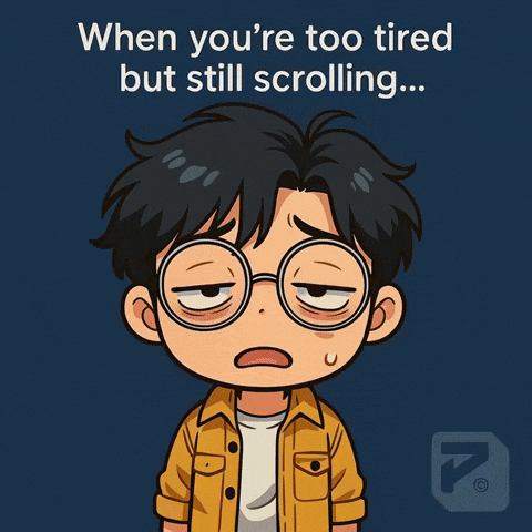 Tired Hiroshi GIF by Persona