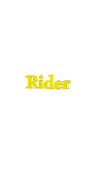 Rider Sticker by Mereba