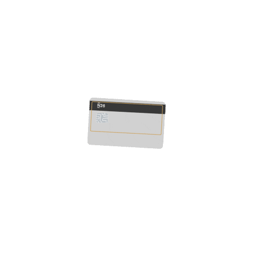 Travel Bank Sticker by N26