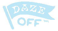 Logo Weed Sticker by Daze Off