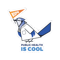 Public Health Sticker by Johns Hopkins Bloomberg School of Public Health