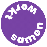 Samenwerkt Sticker by Liantis