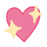 Heart Pink Sticker