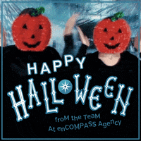 Halloween Pumpkin GIF by enCOMPASS