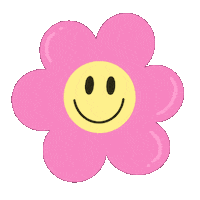 Happy Pink Sticker