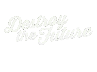 Good Night No Future Sticker