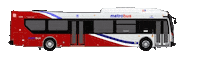 Washington Dc Bus Sticker by WMATA